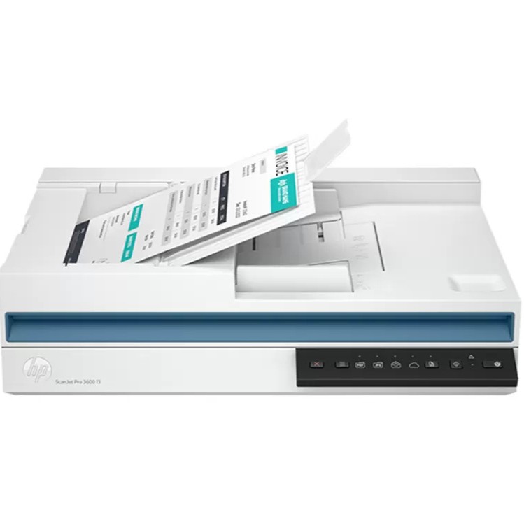 Máy Scan HP ScanJet Pro 3600 F1 (A4, Flatbed, ADF, 2 Mặt, USB)